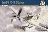 Junkers Ju-87D5 Stuka Dive Bomber 1-72 by Italeri