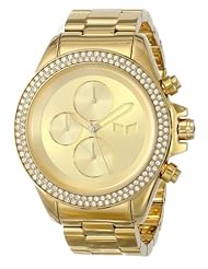 Vestal Unisex ZR2019 ZR-2 Minimalist Gold Swarovski Watch