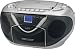 Produkt-Bild: AEG SRR 4326 Stereo Radio-Rekorder (MP3-CD-Player, UKW-/MW-Tuner, Kassettendeck) silber
