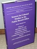 Records of the Colonial Office, Dominions Office, Commonwealth Relations Office and Commonwealth Office