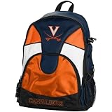 Virginia Cavaliers Navy Blue-Orange Double Trouble Backpack
