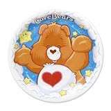 Care Bears Party Plate 8 Pack Case Pack 30 SKU PAS917120