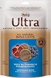 Ultra Dog All Natural Biscuits with Wild Blueberry and Pomegranate