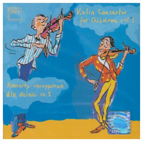 CD-Charts  Music : Violin Concertos for Children, Vol. 1
