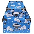 Two Lumps of Sugar Decorative Storage Box, Set of 2 Let It Snow