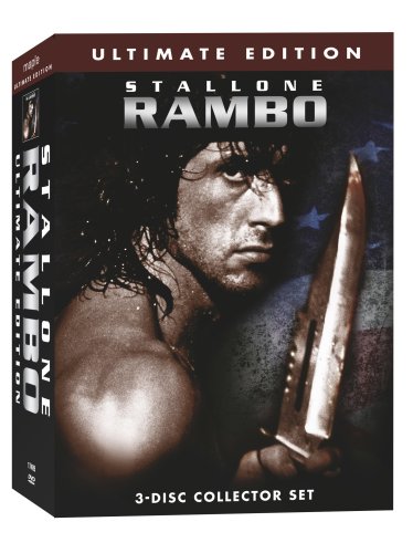 Rambo Trilogy (Ultimate Edition DVD Collection) (3-Disc Collector Set) - (First Blood/Rambo: First Blood Part II/Rambo III)