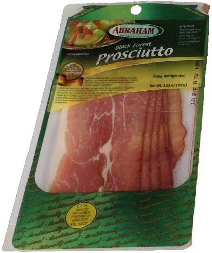 Black Forest Prosciutto - sliced (3 pack)