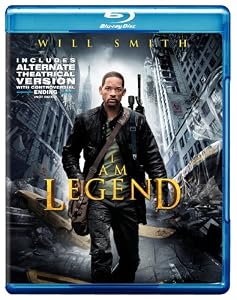 Cover of "I Am Legend [Blu-ray]"