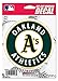 Rico Industries MLB Oakland Athletics Die-Cut Window Decal
