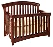Westwood Design Stratton Convertible Crib with Guard Rail, Virginia Cherry Westwood Design Stratton Convertible Crib with Guard Rail, Virginia Cherry