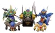 SDガンダム SD三国伝 Brave Battle Warriors 035 真 呂蒙 (シン リョモウ)ディジェ・真 甘寧 (シン カンネイ)ケンプファー・轟水軍セット (SDガンダム三国伝 Brave Battle Warriors)