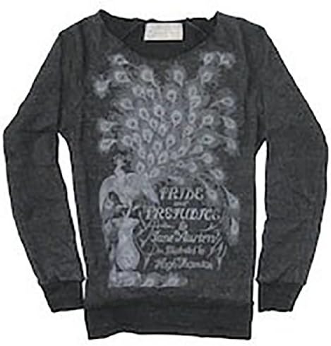 "Pride & Prejudice" 2-Pocket Light Weight Fleece by Out Of Print (Women's Small)