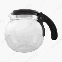 Capresso 4449.01 Coffeemaker 12 Cup Glass Carafe with Lid, Black by Capresso