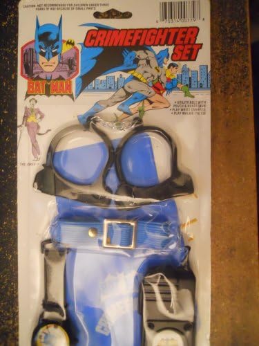 Bat Man Crime Fighter Set 1988