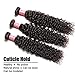 Jolia 8A Brazilian Curly Hair Weave 3 bundles a lot Thick Remy Human Hair Weft Non Chemical Process Natural Color 18 20 22 inch