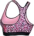 Under Armour Women's Heat Gear Printed Mid Bra