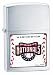 Zippo Washington Nationals Brushed Chrome Lighter