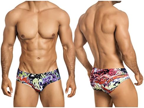 Vuthy 426 Graffiti Swim Brief