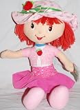 Large Strawberry Shortcake Baby Doll 18"