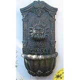 Sun Face Design Wall Fountain by KFK Products