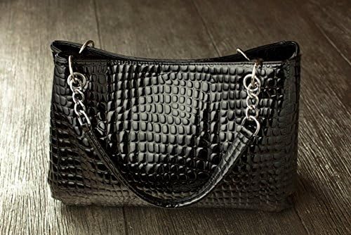 Deanna Black Fashion Concealed Carry Handbag, Holster Gun CCW Purse