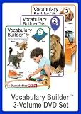 Vocabulary Builder 3 Volume DVD Set (Multilingual)