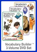 Vocabulary Builder 3 Volume DVD Set (Multilingual)