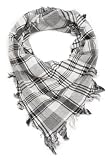 Diesel Men's Mandanaa Spare Parts Scarf,Black/White,One Size