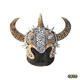 Deluxe Latex Viking Helmet (Style A) ~ Halloween Viking Costume Accessories