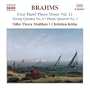 String Quintet No. 2 in G major, Op. 111 (arr. piano 4-hands): Un poco allegretto