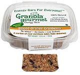 Granola Gourmet Spiced Orange Cranberry ORIGINAL RECIPE Energy Bars, Value-Pack, 10-Count 12.5 oz. Bars (Pack of 2)