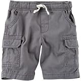 カーターズ Carter's/ プルオンカーゴショーツ チャコール ボトムスショートパンツ 4歳【並行輸入】