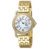 Pierre Cardin Ladies Time Couture Collection Revue Gold-Plated Watch #PC068782006 by Pierre Cardin