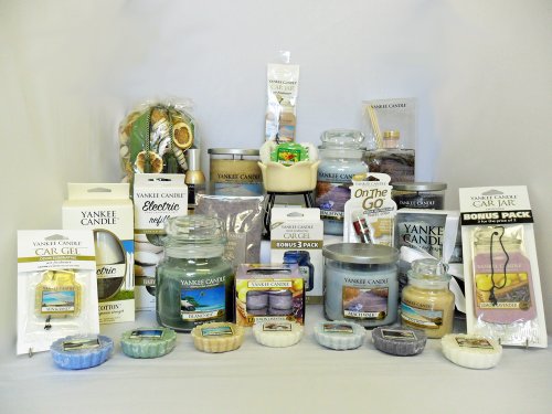 Yankee Candle - Delux FRESH Mega Gift Pack - 