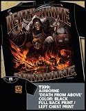 Airborne Death from above T-Shirt - 7.62 Design ®