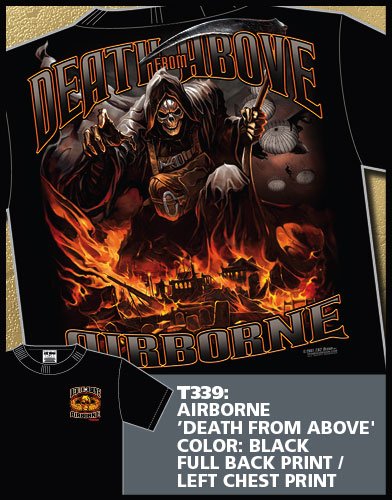 Airborne Death from above T-Shirt - 7.62 Design ®