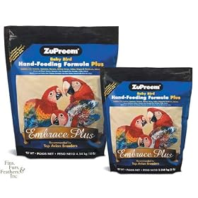 Zupreem Embrace Plus Hand Feed 10 lb. by ZuPreem