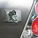 Duke Blue Devils Chrome Auto Emblem