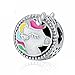925 Sterling Silver Unicorn Charm Beads for Girl Charms Bracelet & NecklaceUnicorn