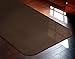 House, Home and More Skid-Resistant Carpet Runner - Chocolate Brown - 8 Feet X 27 Inches