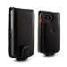 Proporta Aluminium Lined Leather Case Cover Sleeve for HTC Desire S