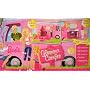 Barbie Glamour Camper Pop-Up Tent & Sounds 30 pcs