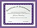 25 Bright Purple Cardstock 65lb Cover Paper 12
