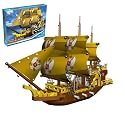 Build it Yourself - Giant Pirate Ship - Building Blocks