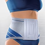 Lower Back Support Brace: Bauerfeind LumboTrain Back Support (Medium / Size 3)