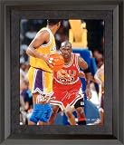Review Upper Deck  / Michael Jordan & Magic Johnson Signed Focus Photo