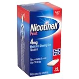 Nicotinell Chewing Gum 4mg Fruit - 96 Pieces