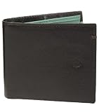 Ben Sherman Men's Plectrum Contrast Billfold Wallet, Brown, One Size