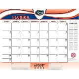 Florida Gators NCAA 22 x 17 Academic Desk Calendar