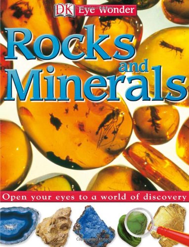 Textbook - Rocks and Minerals (Eye Wonder)